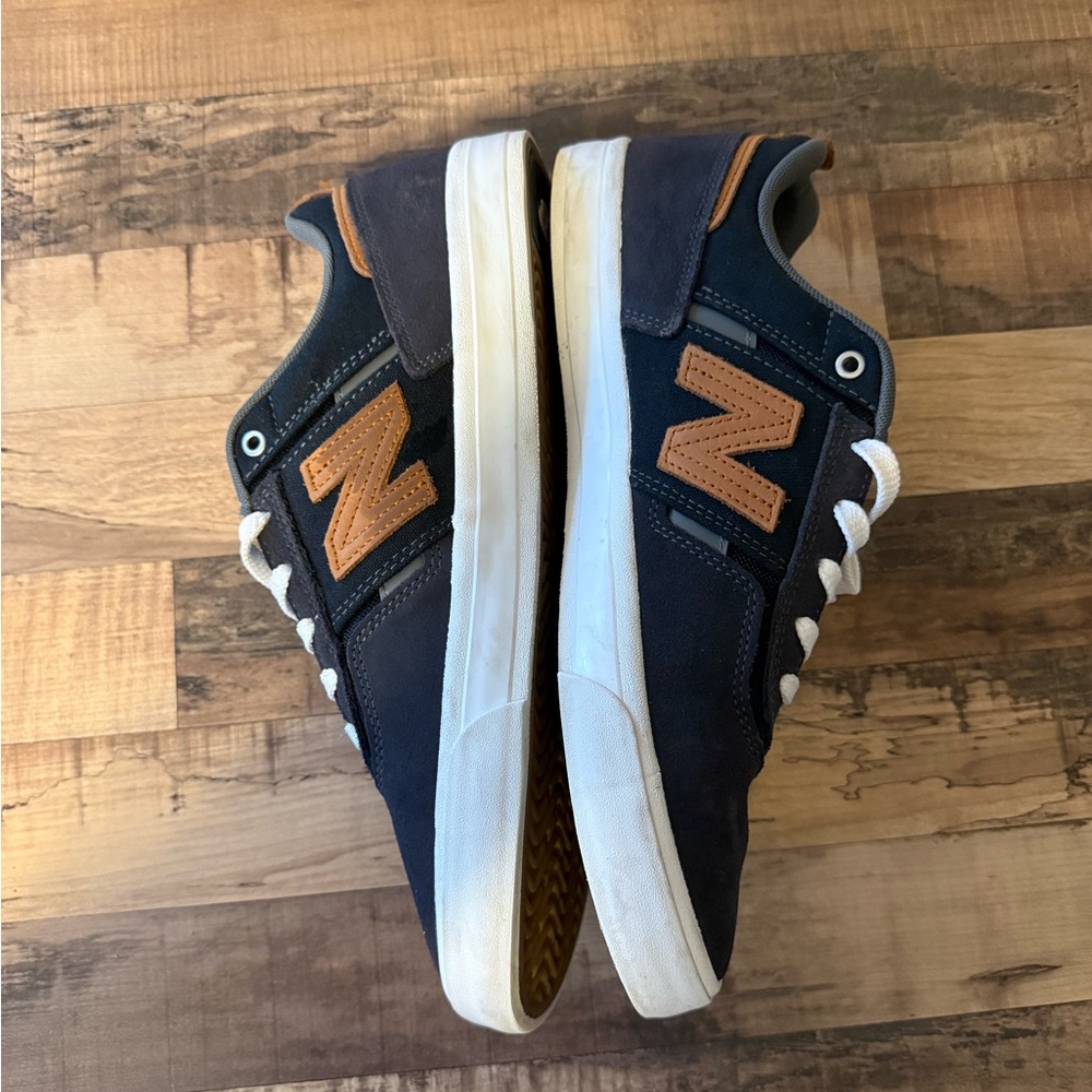 New Balance Men's Dark gray and Brown Jamie Foy 306 Sneakers